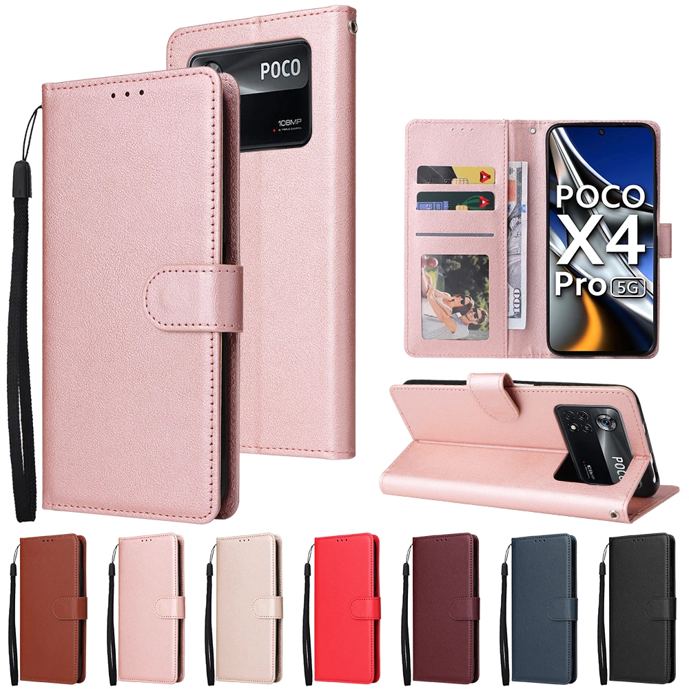 Wallet Case for Xiaomi Poco C40 M4 Pro 5G M5 4G X4 F4 GT X3 NFC M3 M2 F3 F2 F1 Flip Cover Leather Card Holder Photo Frame Case
Wallet Case for Xiaomi Poco C40 M4 Pro 5G M5 4G X4 F4 GT X3 NFC M3 M2 F3 F2 F1 Flip Cover Leather Card Holder Photo Frame Case