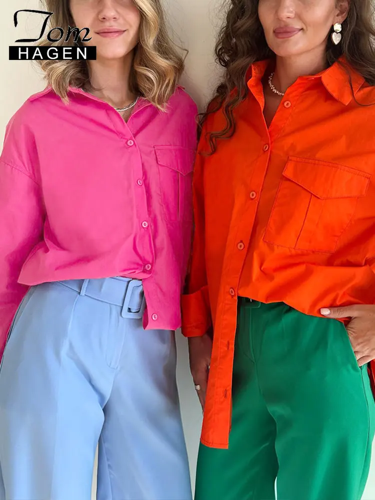 Vintage Women's Cotton Shirt 100% Elegant Button Oversized Shirts with Collar Long Sleeve Top Casual Green Shirt for Women
Vintage Women's Cotton Shirt 100% Elegant Button Oversized Shirts with Collar Long Sleeve Top Casual Green Shirt for Women