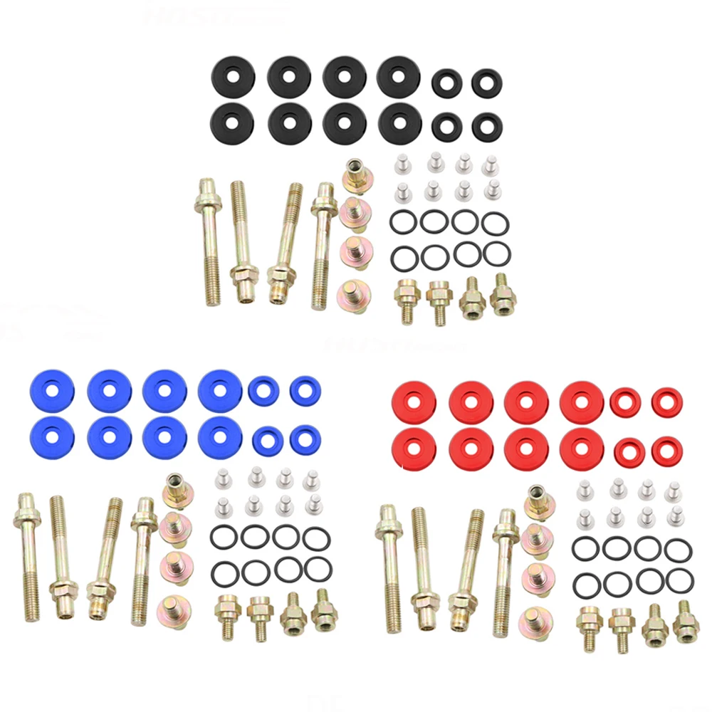 Alumium Rubber Engine Valve Cover Washer Kit for Acura for Honda B-Series- B16A2 / B16A3 / B17A1 / B18C1 / B18C5
Alumium Rubber Engine Valve Cover Washer Kit for Acura for Honda B-Series- B16A2 / B16A3 / B17A1 / B18C1 / B18C5