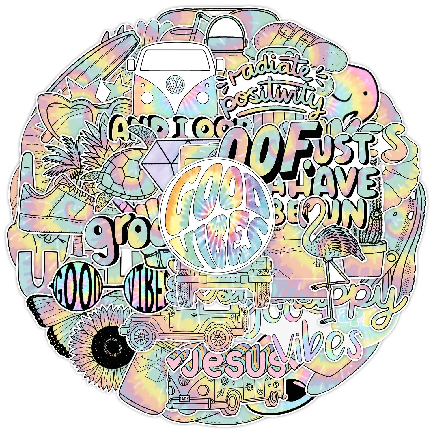 10/30/50 шт., водонепроницаемые наклейки с рисунком 
10/30/50 шт., водонепроницаемые наклейки с рисунком