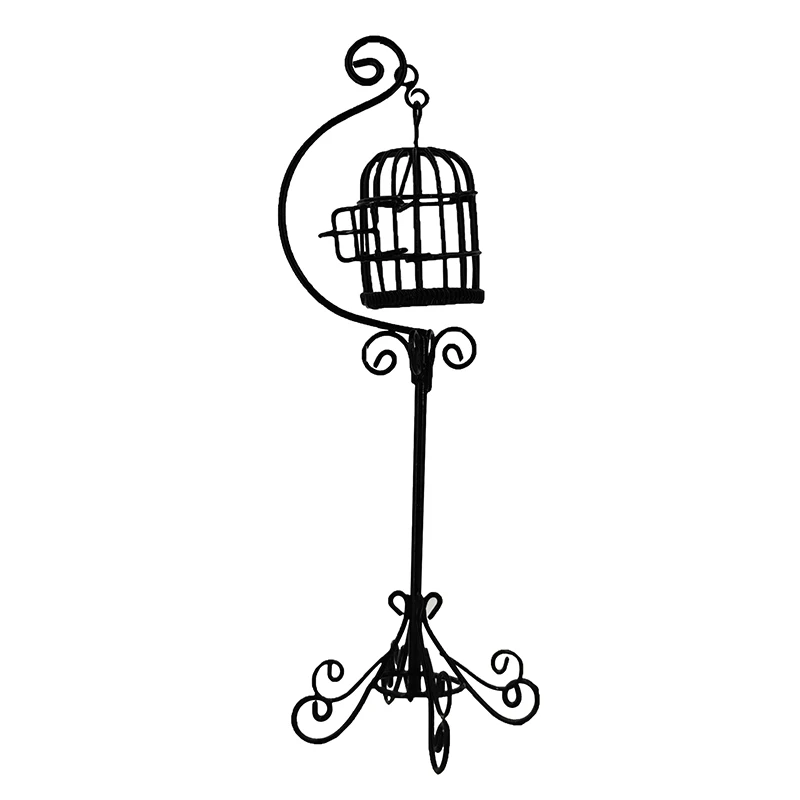 New 1pc 1:12 Dollhouse Miniature Furniture Bird Cage Birdcage Model Garden Courtyard Ornament For Doll House Decor
New 1pc 1:12 Dollhouse Miniature Furniture Bird Cage Birdcage Model Garden Courtyard Ornament For Doll House Decor
