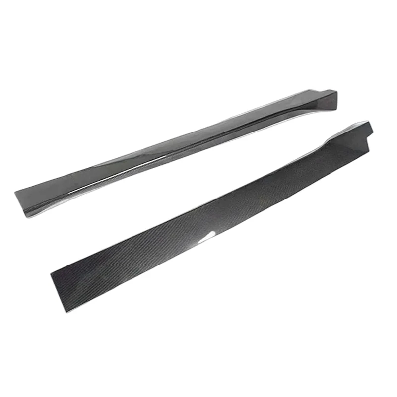 Good quality 3K genuine carbon fibre side skirt extension for the 2016-2018 Porsche 911 991.2 Carrera S
Good quality 3K genuine carbon fibre side skirt extension for the 2016-2018 Porsche 911 991.2 Carrera S