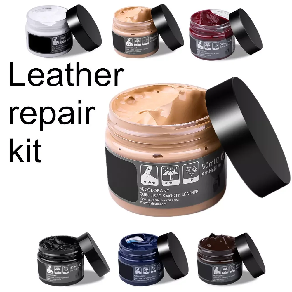 style leather repair kit Car seat color restoration tool fix scratch crack rips recoloring shoes clothes sofa scrach set
style leather repair kit Car seat color restoration tool fix scratch crack rips recoloring shoes clothes sofa scrach set