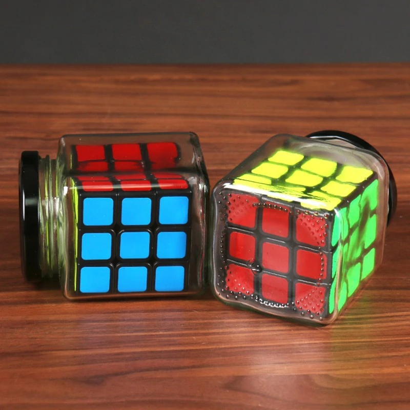 Magic Gimmick-Cube in a Bottle Close Up Trick Magic Props Cube Toys Desk Decor
Magic Gimmick-Cube in a Bottle Close Up Trick Magic Props Cube Toys Desk Decor