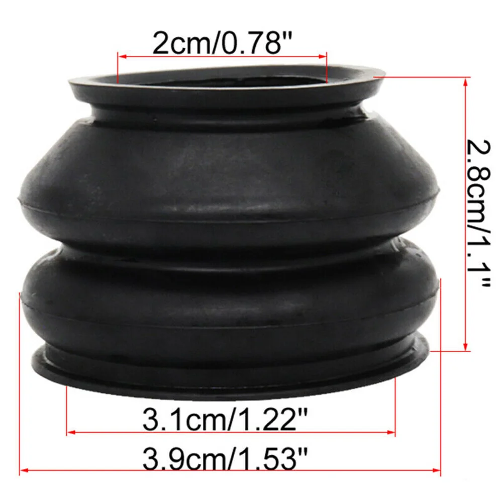 2X Control Arms 20 31 28 Ball Joint Dust Rod Cover Suspension Steering Gaiters Dustproof Rod Cover Suspension Steering Leggings
2X Control Arms 20 31 28 Ball Joint Dust Rod Cover Suspension Steering Gaiters Dustproof Rod Cover Suspension Steering Leggings