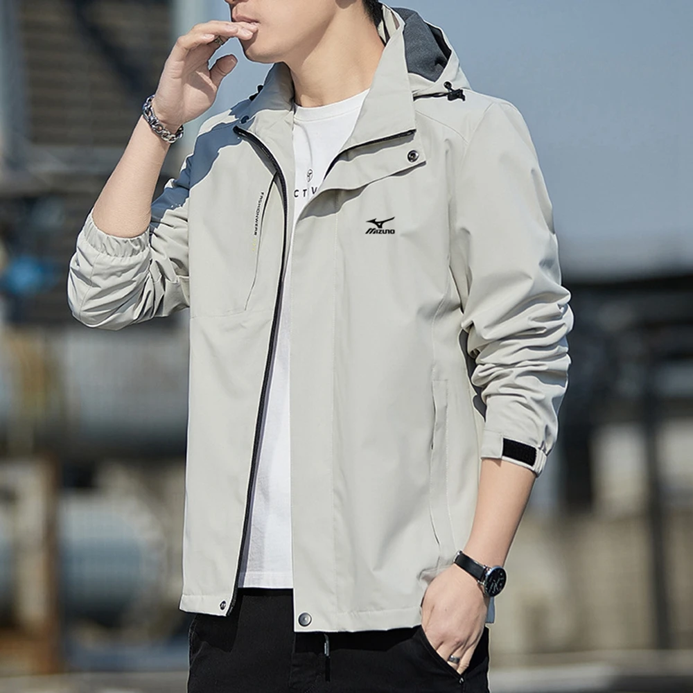 Men's rush suit Autumn and winter 2023 New Sportswear Outdoor warm windproof rainproof antifouling casual jacket Men's coat tren
Men's rush suit Autumn and winter 2023 New Sportswear Outdoor warm windproof rainproof antifouling casual jacket Men's coat tren