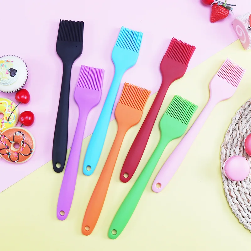 Creative New Silicone Barbecue Baking Brush Household DIY Cake Bread Butter Baking Paint Brush Kitchen Cooking Tool Accessories
Creative New Silicone Barbecue Baking Brush Household DIY Cake Bread Butter Baking Paint Brush Kitchen Cooking Tool Accessories