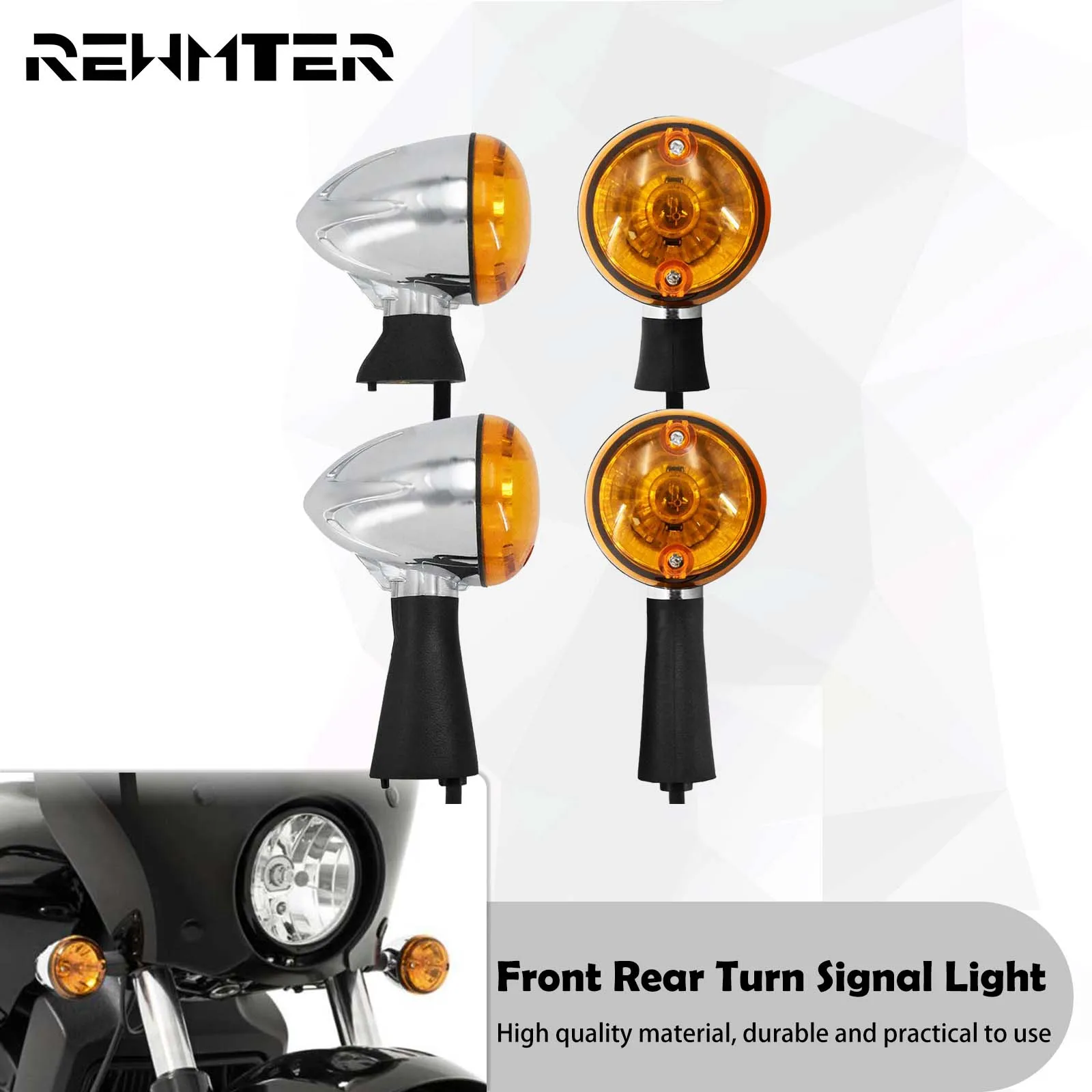 Motorcyle Front Rear Turn Signal Indicator Lights Case Light Halogen Bulb Decoration Lamp For Indian Scout sixty BOBBER 2015-Up
Motorcyle Front Rear Turn Signal Indicator Lights Case Light Halogen Bulb Decoration Lamp For Indian Scout sixty BOBBER 2015-Up
