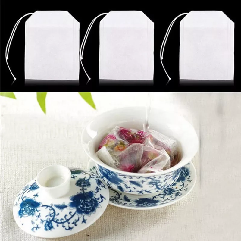 Tea Bags For Tea Bag Infuser With String Heal Seal Sachet Filter Paper Teabags Empty Tea Bags Coffee Bags 5.5 x 7CM
Tea Bags For Tea Bag Infuser With String Heal Seal Sachet Filter Paper Teabags Empty Tea Bags Coffee Bags 5.5 x 7CM