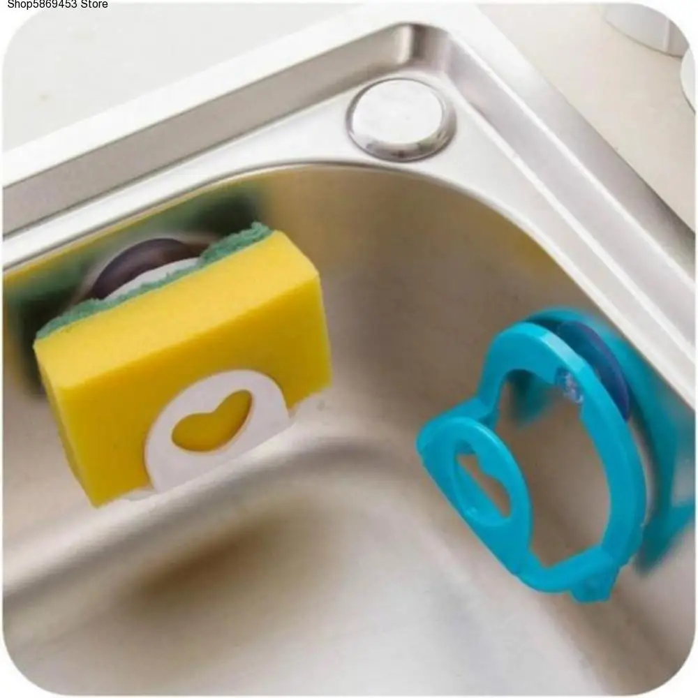 Kitchen Towel Rack Hanging Holder Convenient Sponge Holder Suction Cup Sink Hanger Plastic Kitchen Tools Wall Mounted Type
Kitchen Towel Rack Hanging Holder Convenient Sponge Holder Suction Cup Sink Hanger Plastic Kitchen Tools Wall Mounted Type