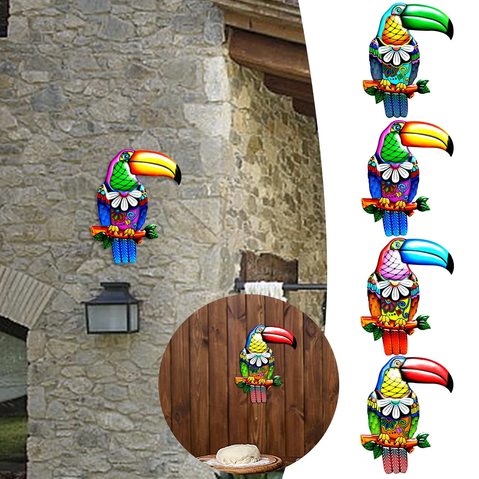 Art Creative Bird Pendant Big Mouth Bird Home Decoration Hanging Ornament Hardware Craft Metal Hanging Drop Home Garden Decor
Art Creative Bird Pendant Big Mouth Bird Home Decoration Hanging Ornament Hardware Craft Metal Hanging Drop Home Garden Decor