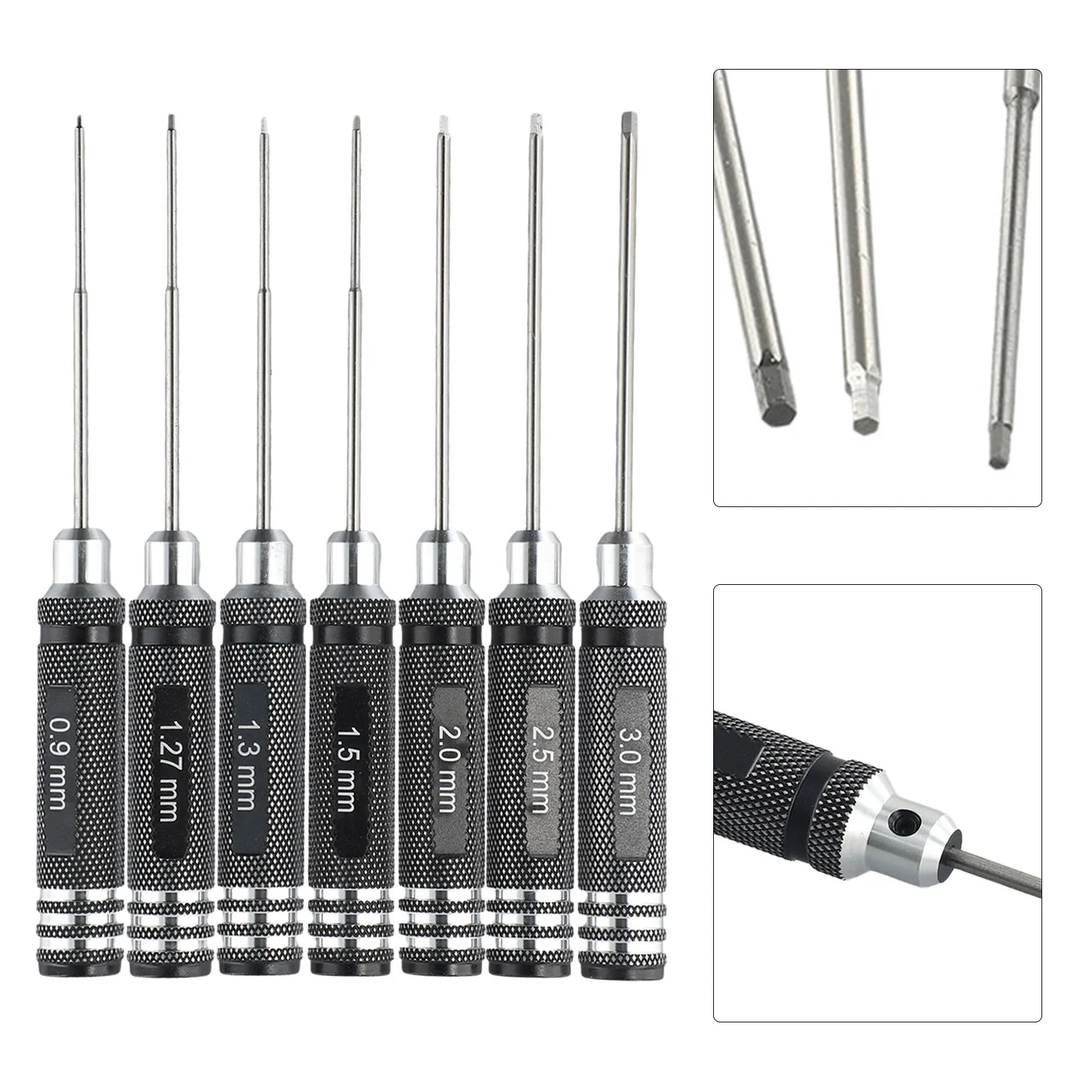 Wrench Screwdrivers Hex Screwdriver Repair Tools Screw Driver Screwdrivers 7PCS Aircraft Model Airplane For RC Model
Wrench Screwdrivers Hex Screwdriver Repair Tools Screw Driver Screwdrivers 7PCS Aircraft Model Airplane For RC Model