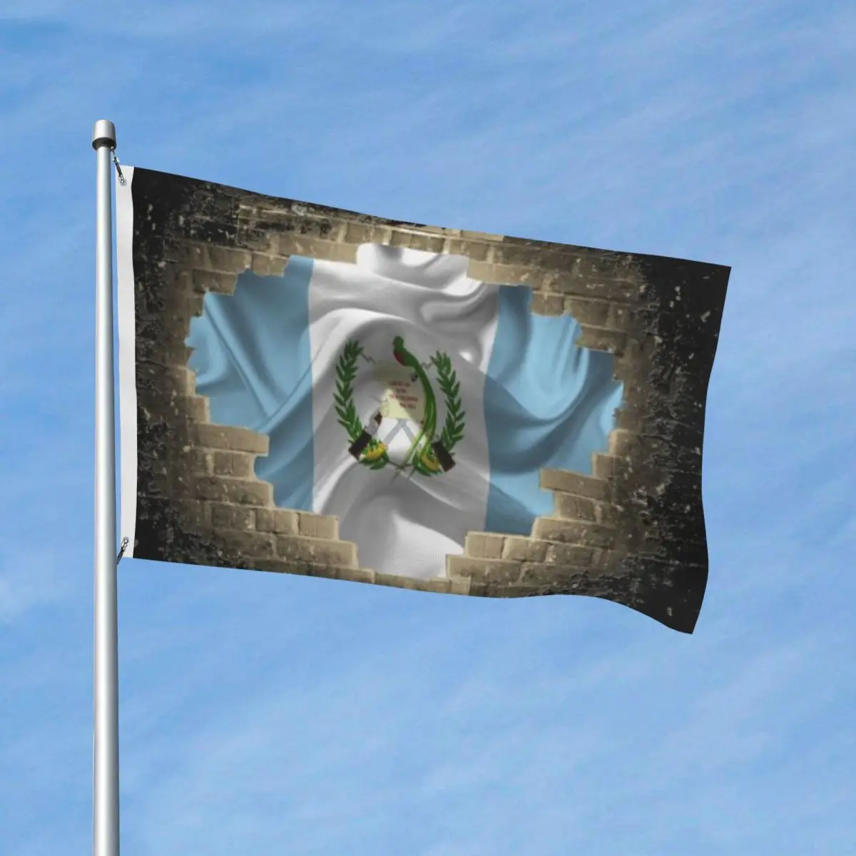 Флаги Гватемалы, винтажные драпировки с металлическими Люверсами ярких цветов
Флаги Гватемалы, винтажные драпировки с металлическими Люверсами ярких цветов