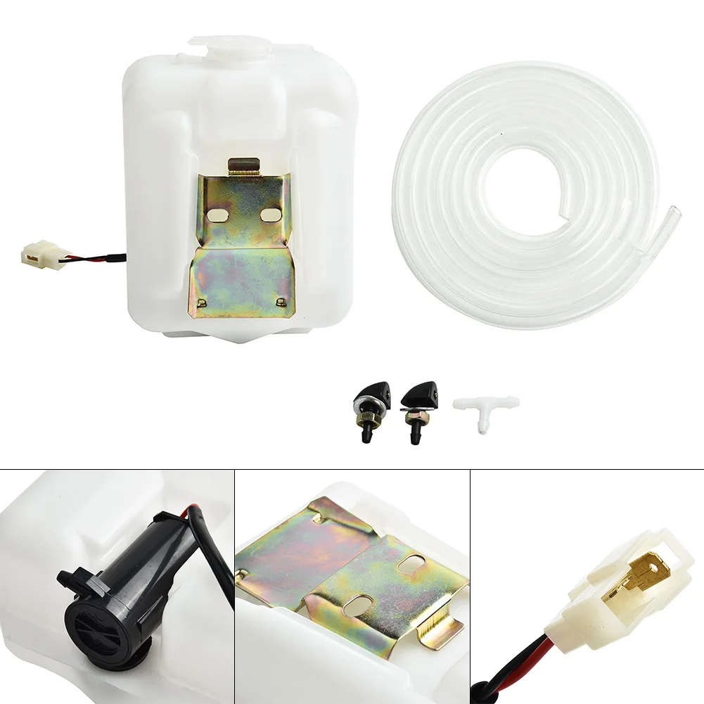Hose Wash Tank kit Jet Reservoir Bottle Tank Windshield 2Pin Car Quickly Replacement Universal Washer Assembly
Hose Wash Tank kit Jet Reservoir Bottle Tank Windshield 2Pin Car Quickly Replacement Universal Washer Assembly