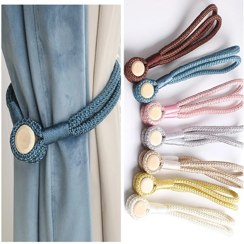 Magnetic Curtain Accessories 1-Pack Round Curtain Buckles Home Decor Craft Buckles Rope Curtain Frame Accessories
Magnetic Curtain Accessories 1-Pack Round Curtain Buckles Home Decor Craft Buckles Rope Curtain Frame Accessories