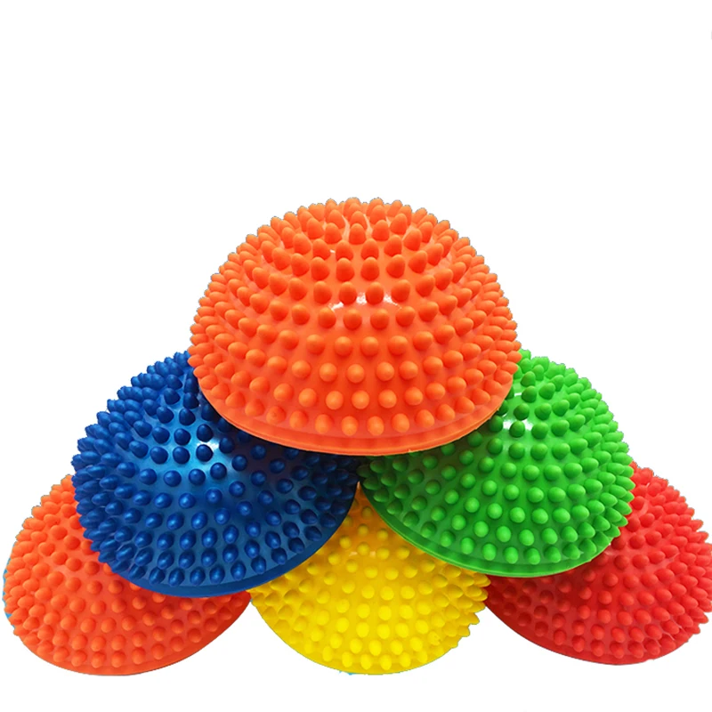 Half Sphere Yoga Balls Stepping Stone For Kids Balance Toys Baby Sensory Training Ball Boys Girls Fitness Sports Entertainment
Half Sphere Yoga Balls Stepping Stone For Kids Balance Toys Baby Sensory Training Ball Boys Girls Fitness Sports Entertainment