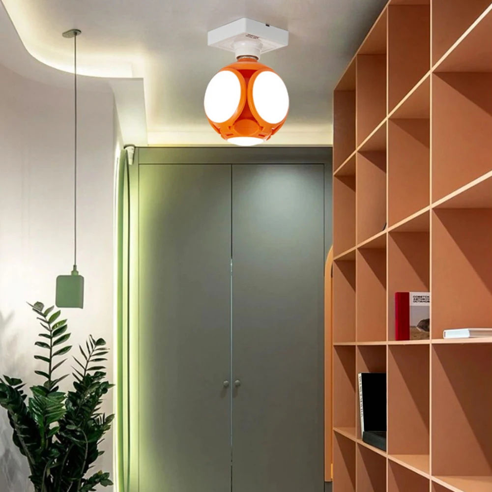 40W E27 Folding Warehouse Factory Industrial Deformable Led Garage Light Home Decor ABS Work Lamp Adjustable Football Shape
40W E27 Folding Warehouse Factory Industrial Deformable Led Garage Light Home Decor ABS Work Lamp Adjustable Football Shape