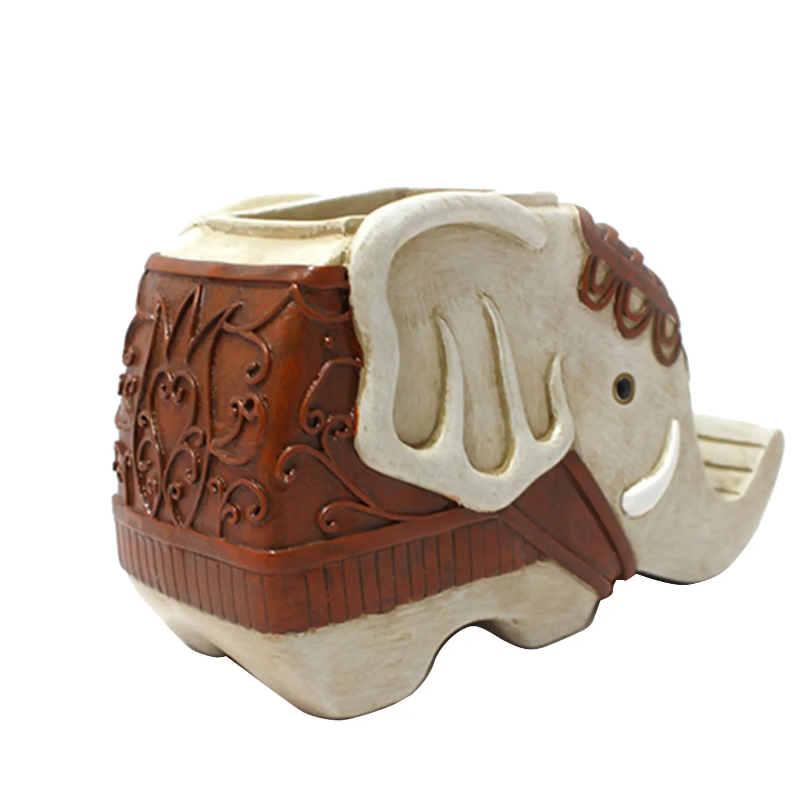 Universal Stationary Phone Stand Home Decor Students Office Multifunctional Resin Desk Organizer Elephant Shape Pencil Holder
Universal Stationary Phone Stand Home Decor Students Office Multifunctional Resin Desk Organizer Elephant Shape Pencil Holder