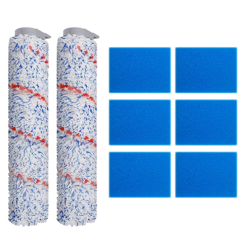 Лидер продаж, роликовая щетка и фильтр для Tineco Ifloor
Лидер продаж, роликовая щетка и фильтр для Tineco Ifloor