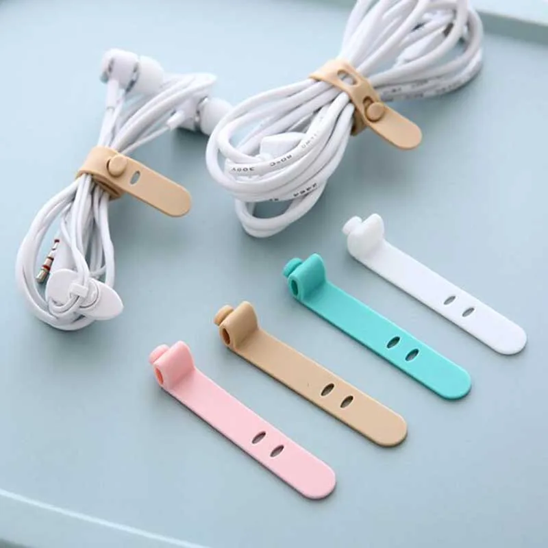 4Pcs Universal Line Storage Clip Desk Organizer Winder Portable Earphone Data Cable Storage Buckle Organizer
4Pcs Universal Line Storage Clip Desk Organizer Winder Portable Earphone Data Cable Storage Buckle Organizer