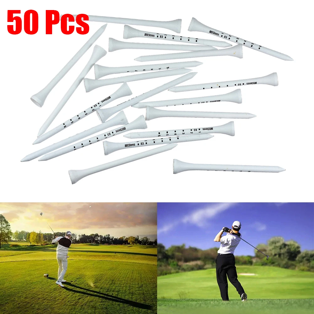 Wooden Golf Tees Golf Tee 83mm 50pcs Environmental Protection Equipment Golf Accessories Golf Tees Outdoor Brand New
Wooden Golf Tees Golf Tee 83mm 50pcs Environmental Protection Equipment Golf Accessories Golf Tees Outdoor Brand New