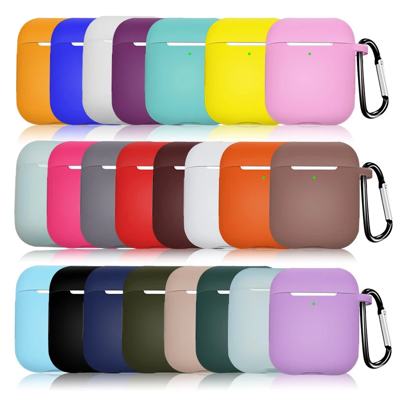 Origin Soft Silicone For Apple Airpods 1/2 Protective Case Bluetooth Wireless Earphon Cover For Air Pods 2/airpods2 Box Case
Origin Soft Silicone For Apple Airpods 1/2 Protective Case Bluetooth Wireless Earphon Cover For Air Pods 2/airpods2 Box Case