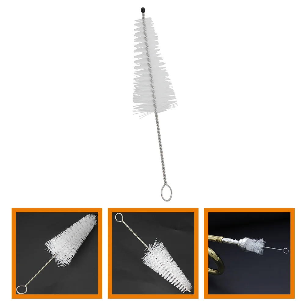 Tool Trumpet Mouthpiece Brush Cleaning Tools Care Trombone Supplies Metal Brushes
Tool Trumpet Mouthpiece Brush Cleaning Tools Care Trombone Supplies Metal Brushes