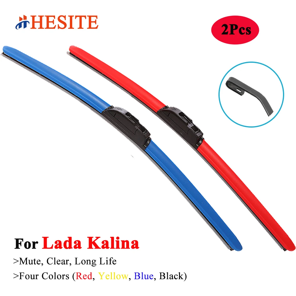HESITE Colorful Wiper Blades For Lada Kalina Estate Hatchback 1.4 1.6 1117 1118 1119 2192 2194 Models 2006 2009 2010 2013 2014
HESITE Colorful Wiper Blades For Lada Kalina Estate Hatchback 1.4 1.6 1117 1118 1119 2192 2194 Models 2006 2009 2010 2013 2014
