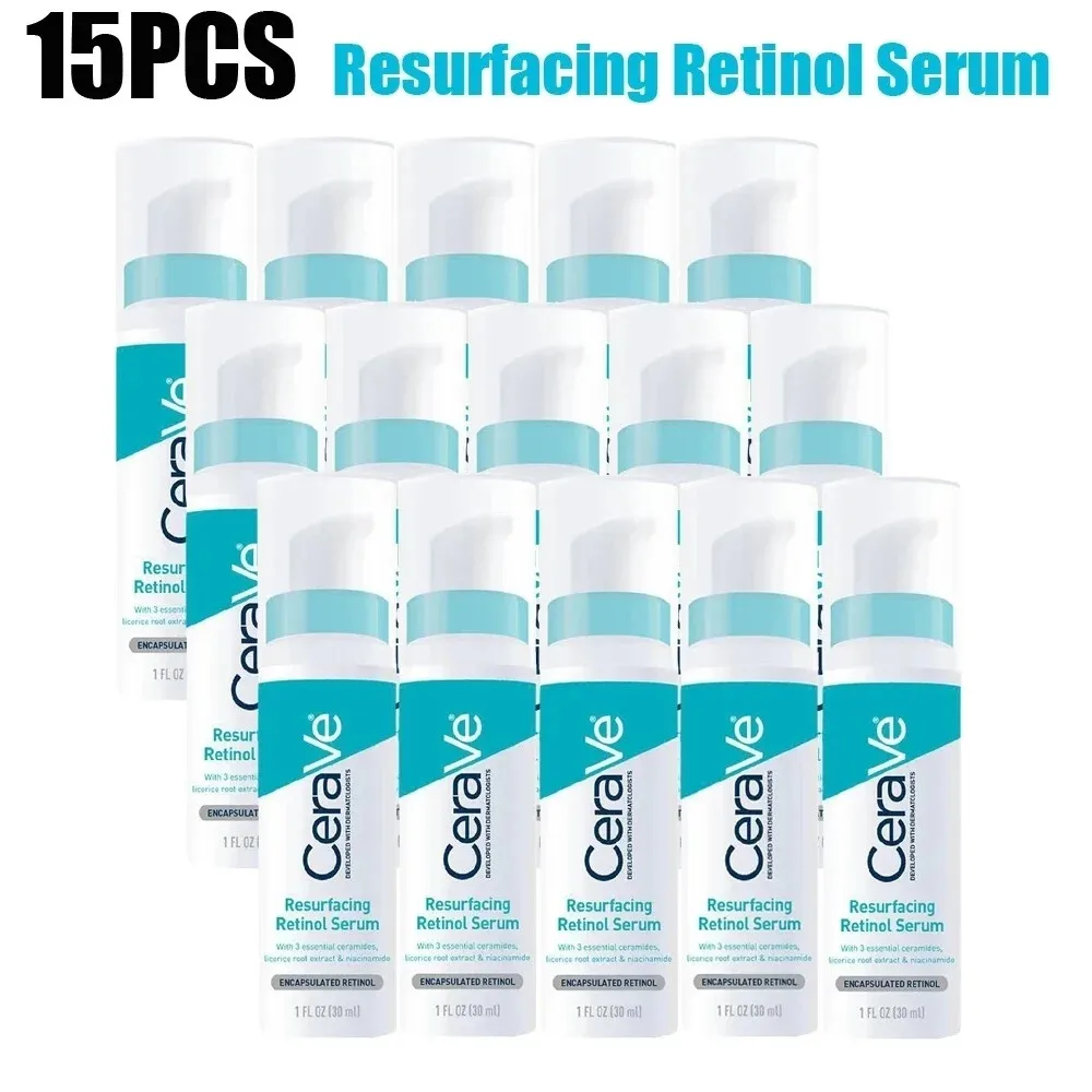 15pcs CeraVe Surface Repair Retinol Moisturizing Acid Skin Renewal Essence Repairing Moisturizing Texture Light Containing
15pcs CeraVe Surface Repair Retinol Moisturizing Acid Skin Renewal Essence Repairing Moisturizing Texture Light Containing