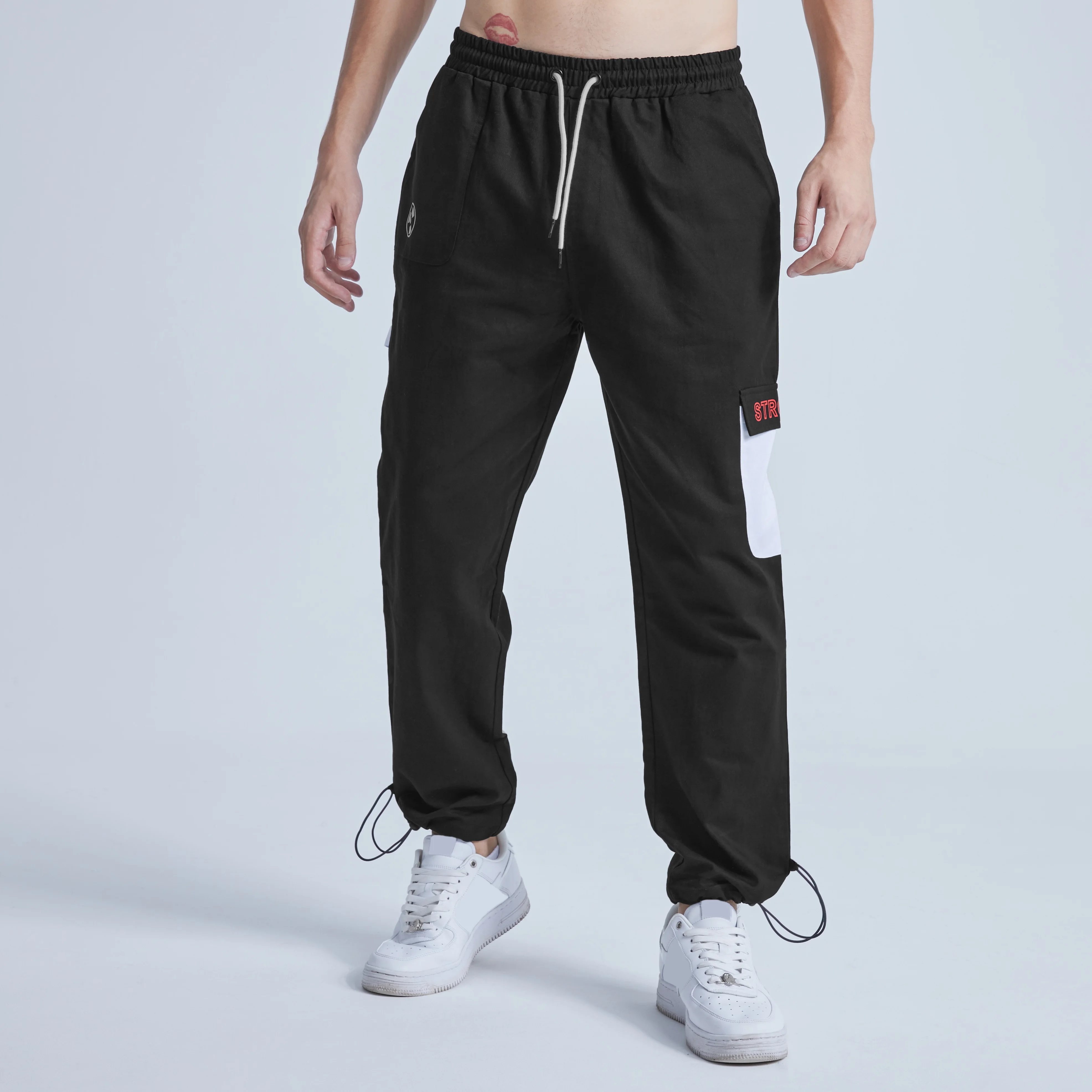 Rainbowtouches Men Jogging Pants Casual Sports Cargo Pants Men Overalls Work Wear Sweatpants Drawstring Ankle-banded Gym Trouser
Rainbowtouches Men Jogging Pants Casual Sports Cargo Pants Men Overalls Work Wear Sweatpants Drawstring Ankle-banded Gym Trouser