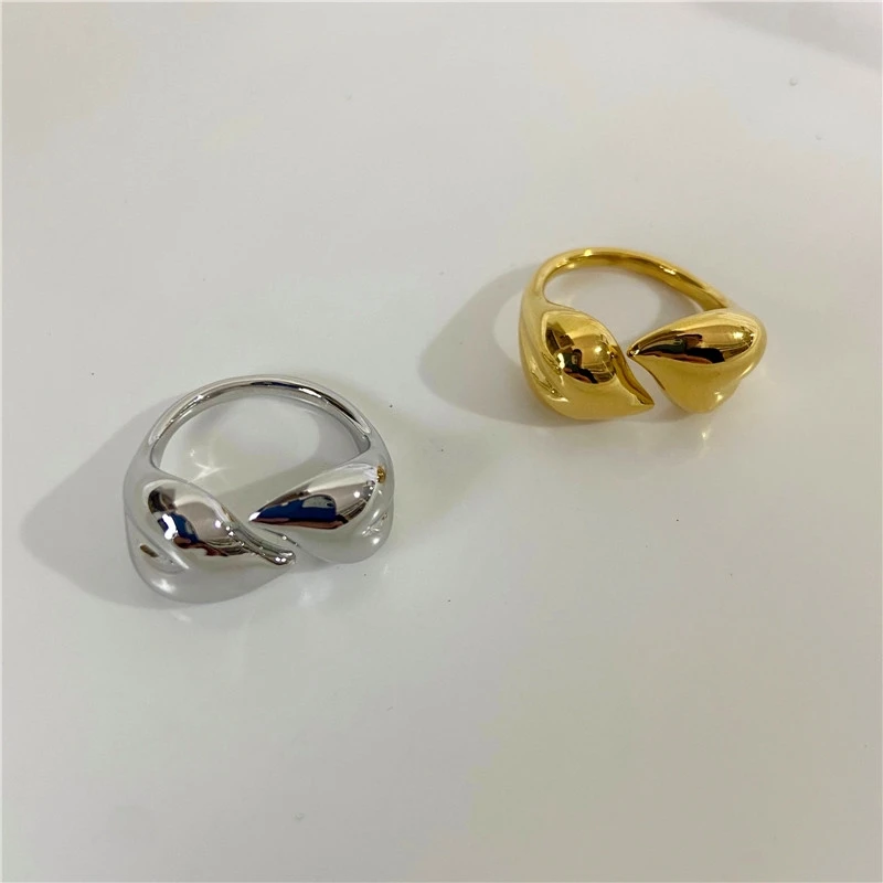 Brass With 18K Gold Open Heart Solid Ring Women Jewelry Designer T Show Club Cocktail Party Rare Japan Korean
Brass With 18K Gold Open Heart Solid Ring Women Jewelry Designer T Show Club Cocktail Party Rare Japan Korean