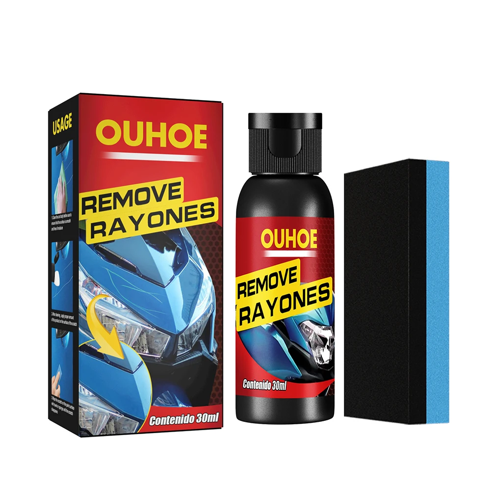 For Ouhoe Automotive Paint Scratch Remover Polishing And Removing Scratch Remover Maintenance And Repair 30ml + Sponge Wipe
For Ouhoe Automotive Paint Scratch Remover Polishing And Removing Scratch Remover Maintenance And Repair 30ml + Sponge Wipe
