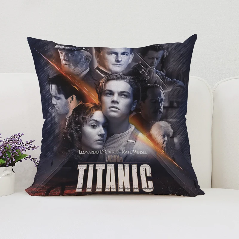 Cushion Cover 45*45 T-Titanic Decorative Pillow Covers for Sofa Pillowcase Decor 40x40 Car Decoration Pilow Cases Throw Pillows
Cushion Cover 45*45 T-Titanic Decorative Pillow Covers for Sofa Pillowcase Decor 40x40 Car Decoration Pilow Cases Throw Pillows