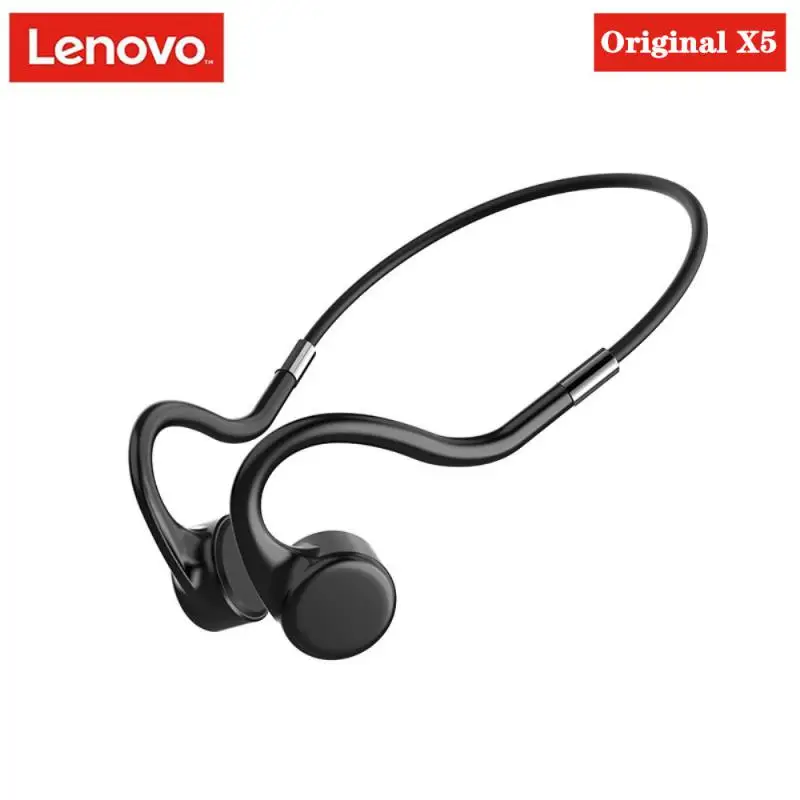 Lenovo X5 Bone Conduction Headphones IPX8 Waterproof Built-in 8GB Memory Wireless Bluetooth-compatible Earphone MP3 Music Player
Lenovo X5 Bone Conduction Headphones IPX8 Waterproof Built-in 8GB Memory Wireless Bluetooth-compatible Earphone MP3 Music Player