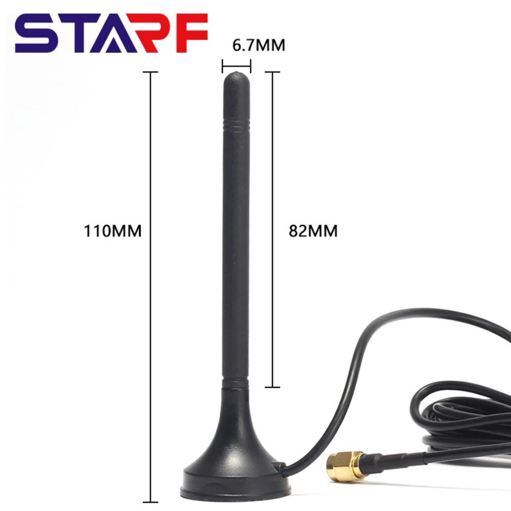Helium Hotspot 3.5 Dbi Magnet Base 915MHZ Antenna For RAK Nebra Bobcat 300 Miner Indoor Omni-directional Antenna
Helium Hotspot 3.5 Dbi Magnet Base 915MHZ Antenna For RAK Nebra Bobcat 300 Miner Indoor Omni-directional Antenna