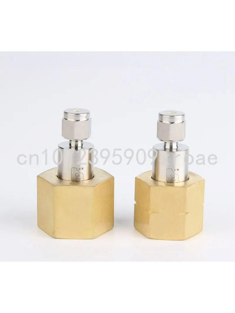 Gas cylinder joint, steel cylinder joint, pressure reducing valve joint, ferrule joint
Gas cylinder joint, steel cylinder joint, pressure reducing valve joint, ferrule joint