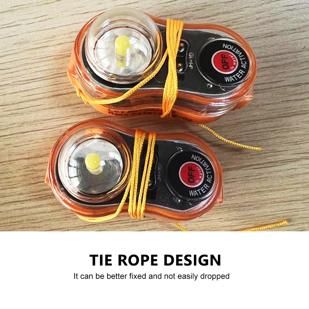 LED Life Jacket Light Easy Operation Waterproof Water-activate Light with Rope Autonomous Switch Lightweight Outdoor Accessories
LED Life Jacket Light Easy Operation Waterproof Water-activate Light with Rope Autonomous Switch Lightweight Outdoor Accessories