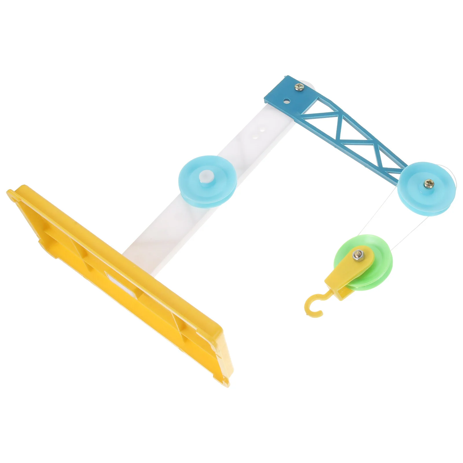 3 PCS Pulley Block Equipment Plaything Toy Kids Teaching Model School Learning Plastic Child Children's Toys
3 PCS Pulley Block Equipment Plaything Toy Kids Teaching Model School Learning Plastic Child Children's Toys