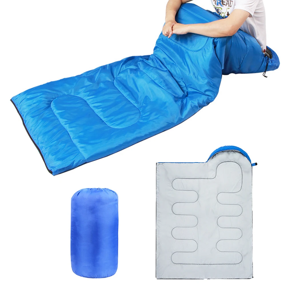 Ultralight Camping Sleeping Bag Cotton Winter Warm Envelope Hooded Sleeping Bag Blanket for Outdoor Traveling Hiking Office
Ultralight Camping Sleeping Bag Cotton Winter Warm Envelope Hooded Sleeping Bag Blanket for Outdoor Traveling Hiking Office