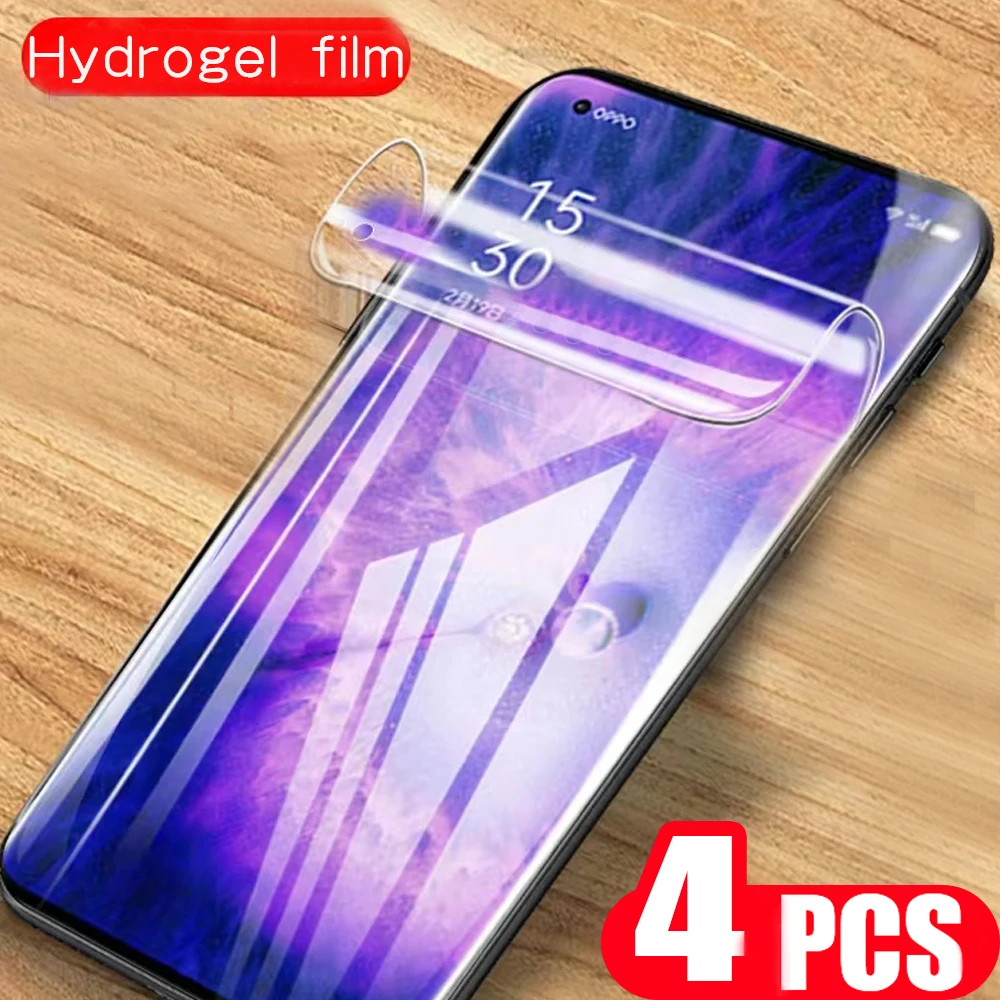 4Pcs 9D soft full cover for OPPO Find X6 X5 X3 pro Hydrogel film Not Glass X2 neo lite X phone protective film screen protector
4Pcs 9D soft full cover for OPPO Find X6 X5 X3 pro Hydrogel film Not Glass X2 neo lite X phone protective film screen protector