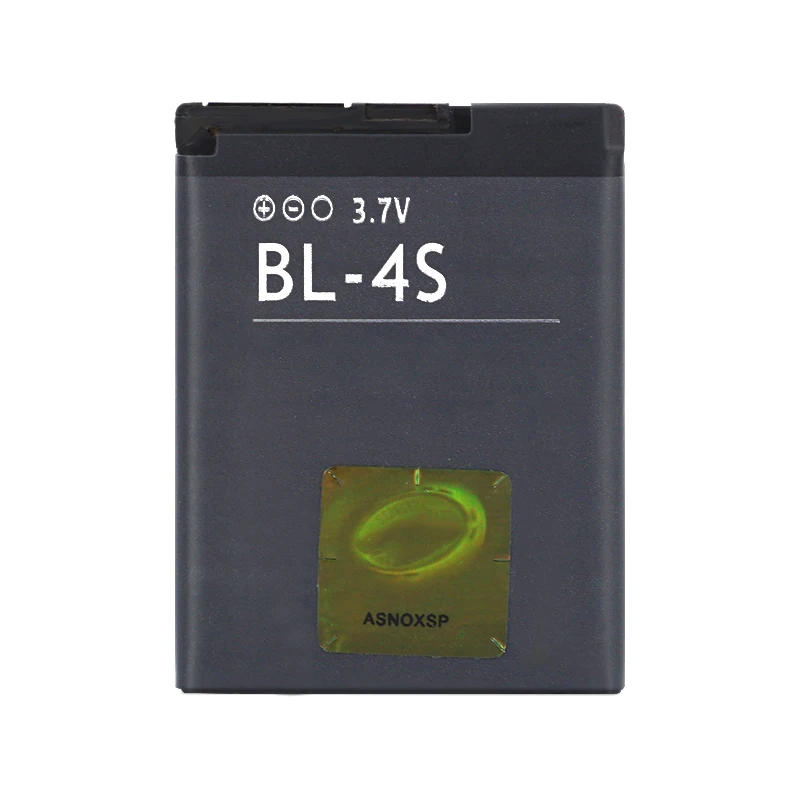 OHD Original High Capacity BL-4S Phone Battery For Nokia 2680s 3600s 3602S 3710f 3711 6202c 6208c 7610c 7610s 7020 7100s 860mAh
OHD Original High Capacity BL-4S Phone Battery For Nokia 2680s 3600s 3602S 3710f 3711 6202c 6208c 7610c 7610s 7020 7100s 860mAh