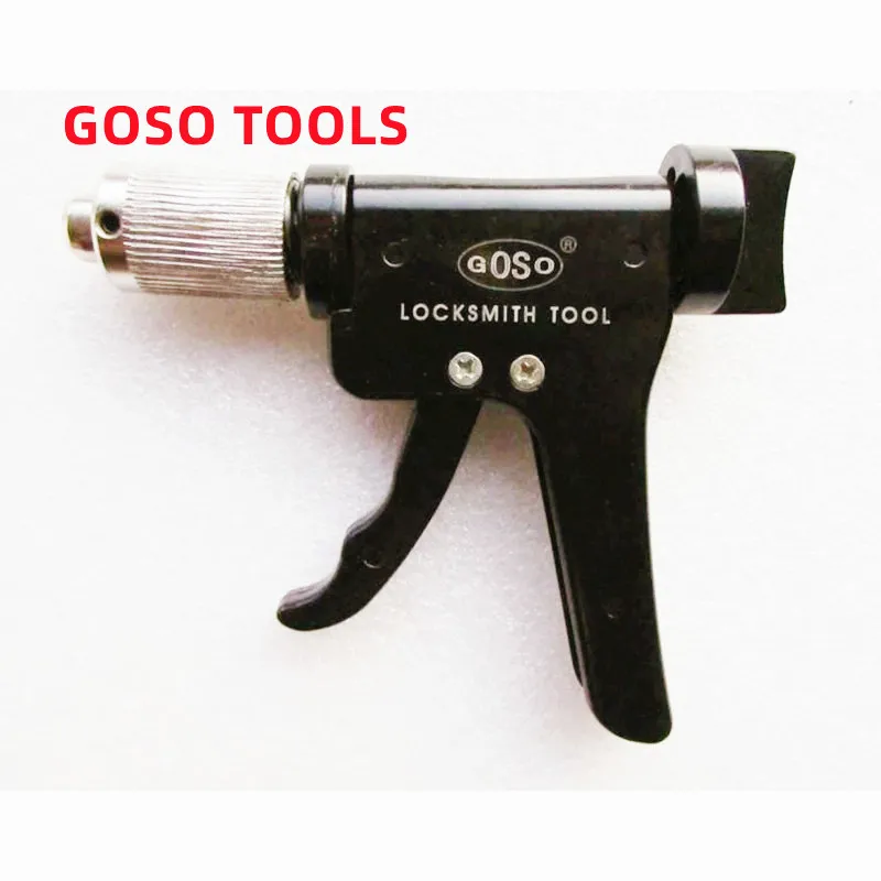 

TOOLS GOSO Strong Lock Pick Gun Locksmith Tools Lock Pick Set Door Lock Opener Lockpick Picking Tool Bump Key Padlock /LOT
