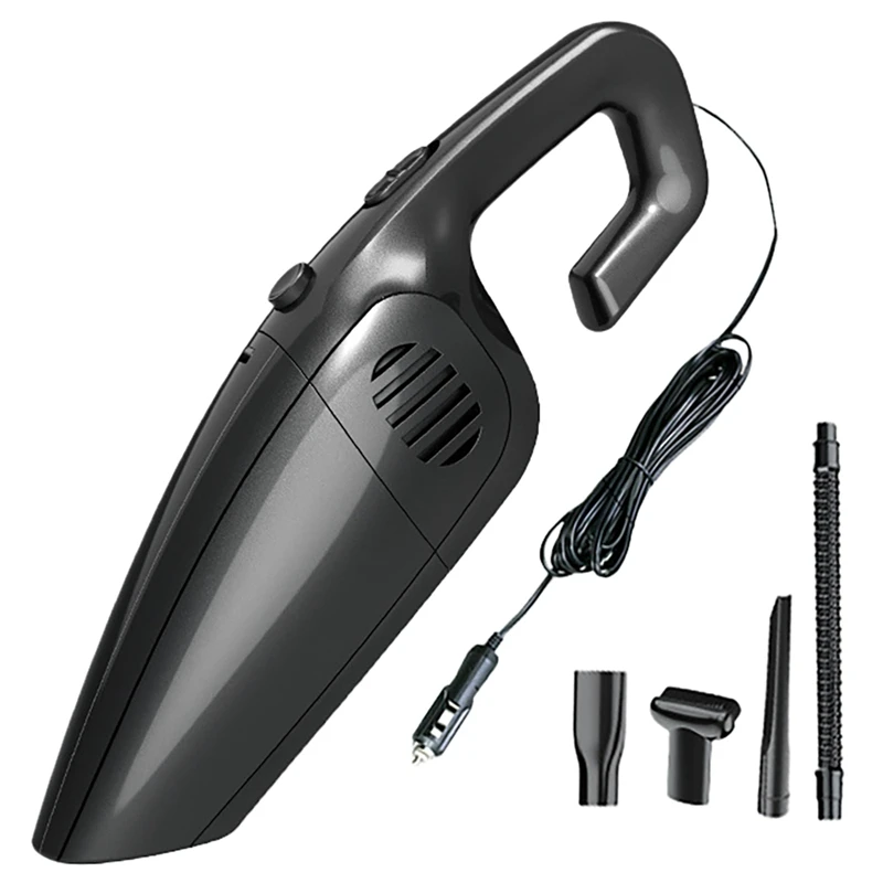 

NEW-Car Vacuum Cleaner Car Handheld Vacuum Cleaner For 7Kpa Powerful Vaccum Cleaners Auto Interior Cleaning