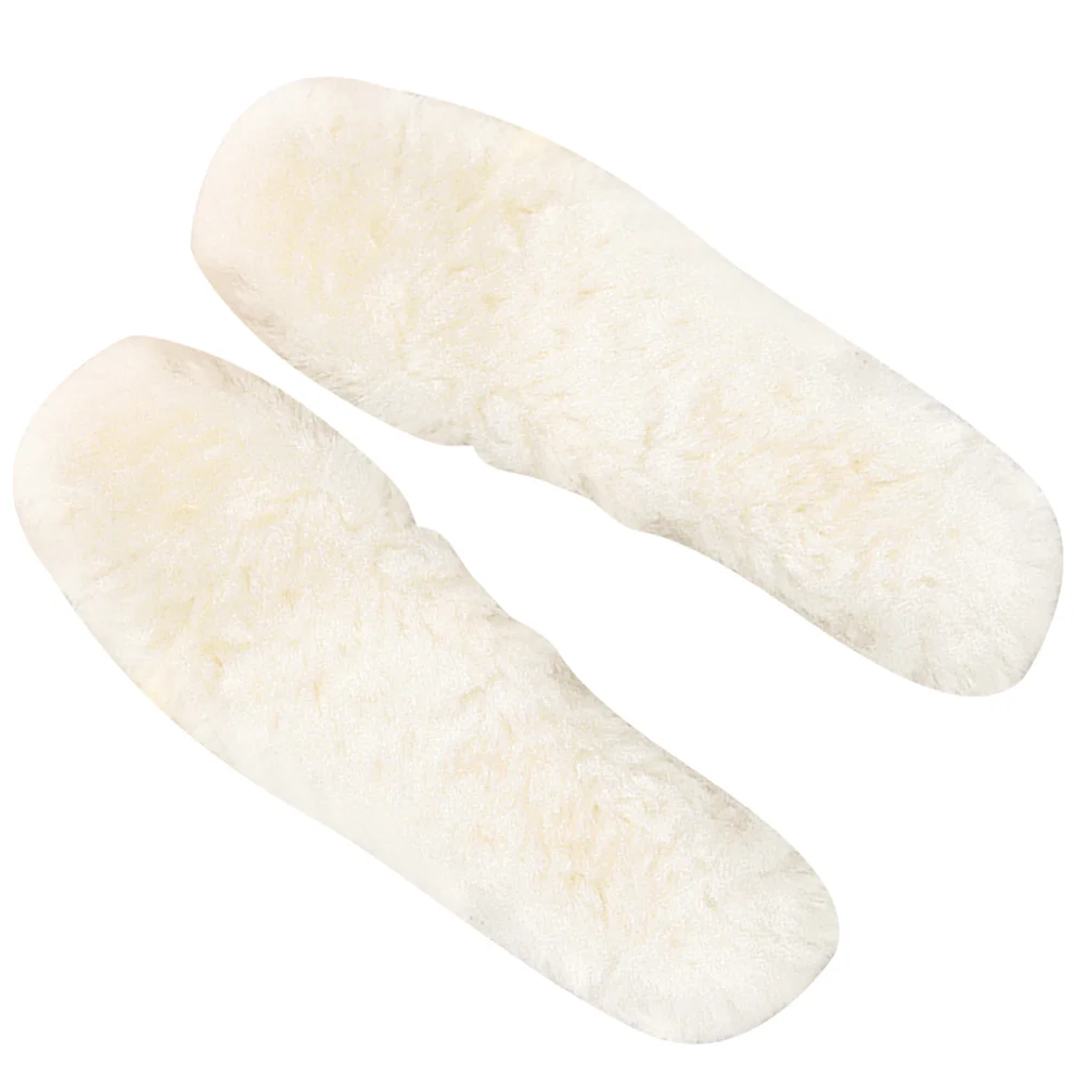 1 Pair of Winter Wool Insole Supple Shoe Cushions Warming Insoles Unisex Insoles
1 Pair of Winter Wool Insole Supple Shoe Cushions Warming Insoles Unisex Insoles