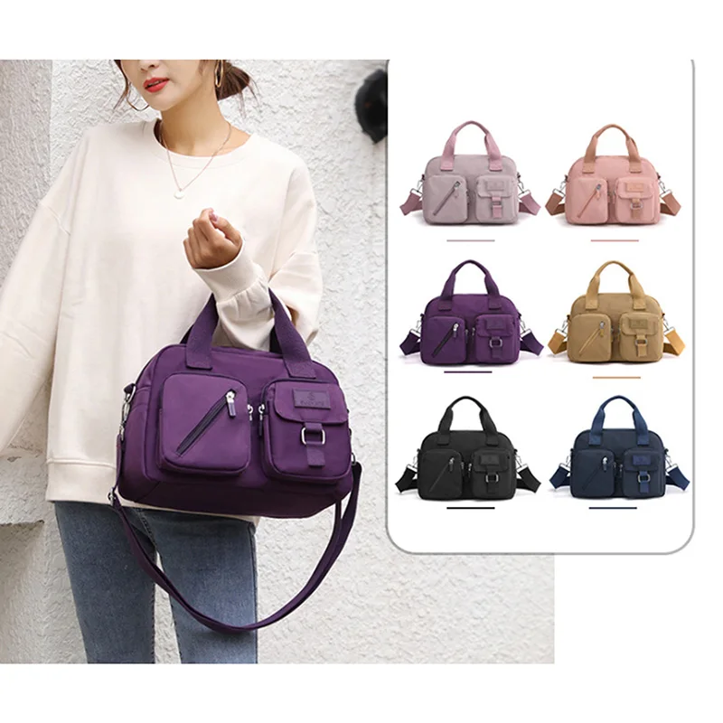 New Fashion Messenger Bag Women's Shoulder Bag Nylon Handbag Large Capacity Fashion Women's Single Shoulder Bag Tote
New Fashion Messenger Bag Women's Shoulder Bag Nylon Handbag Large Capacity Fashion Women's Single Shoulder Bag Tote