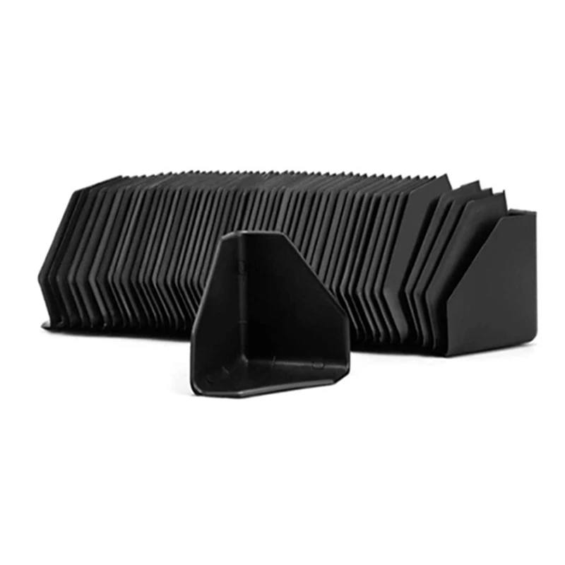 Shipping Box Corner Plastic Packaging Edge Protectors Plastic Corner Protectors For Cartons, Boxes, Furniture And Others 200Pcs
Shipping Box Corner Plastic Packaging Edge Protectors Plastic Corner Protectors For Cartons, Boxes, Furniture And Others 200Pcs