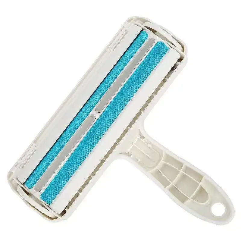 Magic Reusable Dog Hair Remover Lint Roller For Clothing Pet Hair Remover Roller 2-Way Electrostatic Cat DogHair Removal Brush
Magic Reusable Dog Hair Remover Lint Roller For Clothing Pet Hair Remover Roller 2-Way Electrostatic Cat DogHair Removal Brush