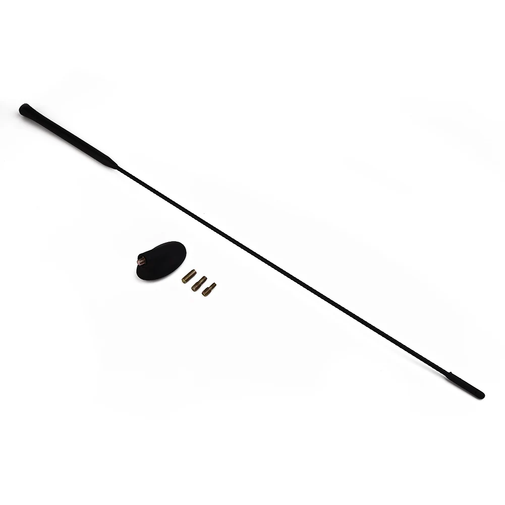 Car Roof AM/FM Antenna Mast + Base Kit 54cm/21.5inch Black Accessory Easy Replacement For Ford Focus 2000-2007 XS8Z18919AA
Car Roof AM/FM Antenna Mast + Base Kit 54cm/21.5inch Black Accessory Easy Replacement For Ford Focus 2000-2007 XS8Z18919AA