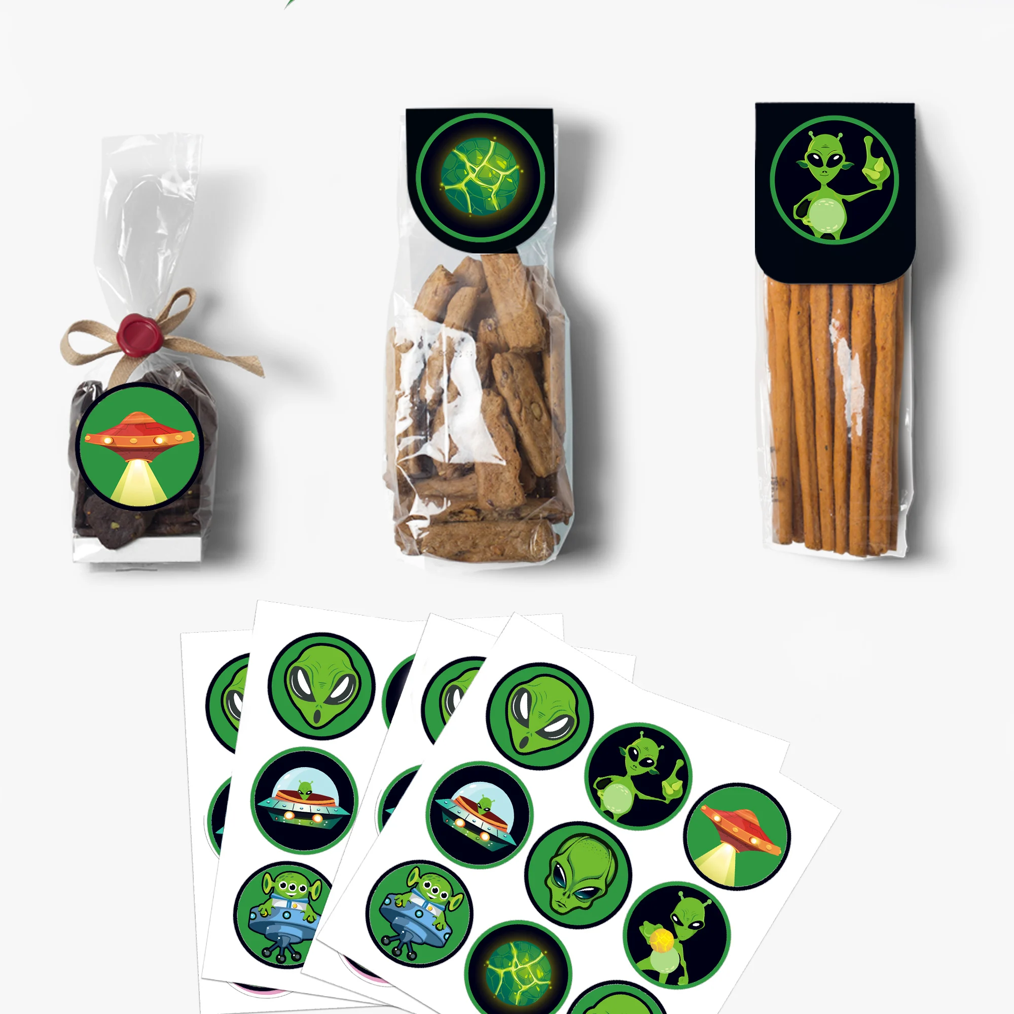 KK206 180pcs Cartoon Alien Mars Space Birthday Party PVC Gift Sealing Stickers Labels Notebook Biscuits Candy OPP Bags Decors
KK206 180pcs Cartoon Alien Mars Space Birthday Party PVC Gift Sealing Stickers Labels Notebook Biscuits Candy OPP Bags Decors