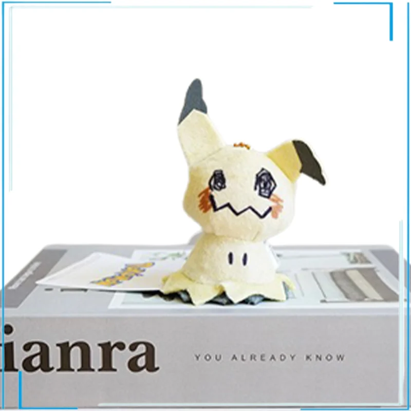 Japanese Anime Pokemon Anime Figures Mini Plush Cute Doll Pendant Pichu Cute Cartoon Character Image Kids Brinquedos Key Buckle
Japanese Anime Pokemon Anime Figures Mini Plush Cute Doll Pendant Pichu Cute Cartoon Character Image Kids Brinquedos Key Buckle